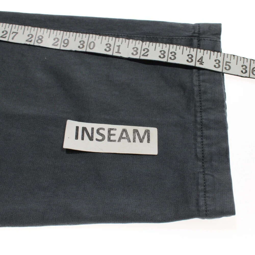 Kiton NWT Five Pocket Jean Cut Pants Size 40 US in Gray Lyocell & Cotton Blend